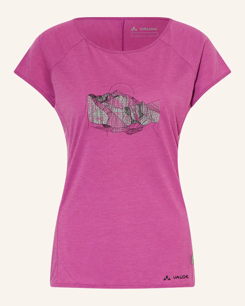 Vaude T-Shirt TEKOA II Fuchsia