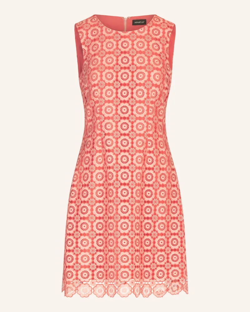 Apart Spitzenkleid Rot
