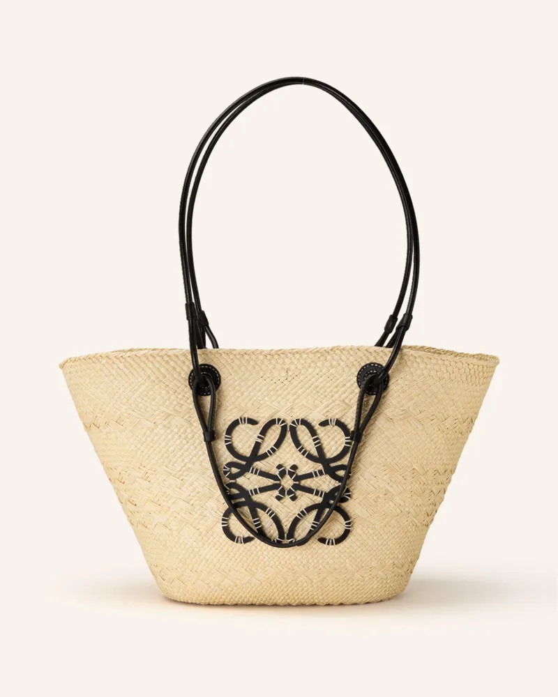 Loewe Shopper Anagram beige Ecru