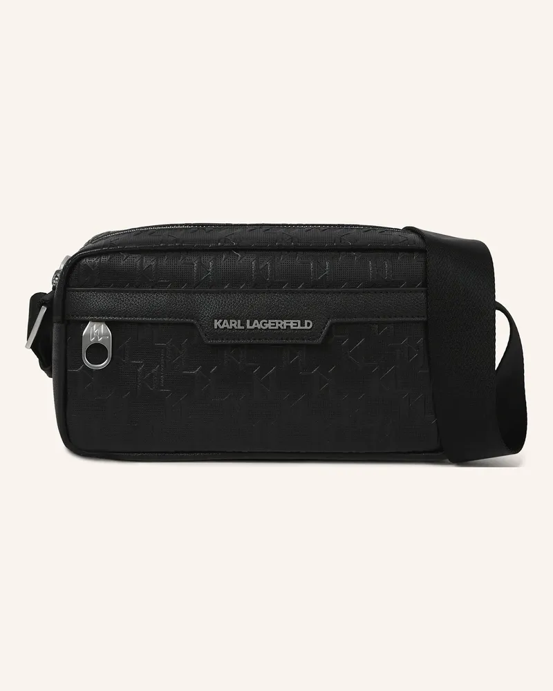 Karl Lagerfeld Umhängetasche schwarz Schwarz