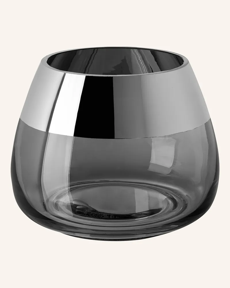 Fink Teelichthalter Bella grau Grau