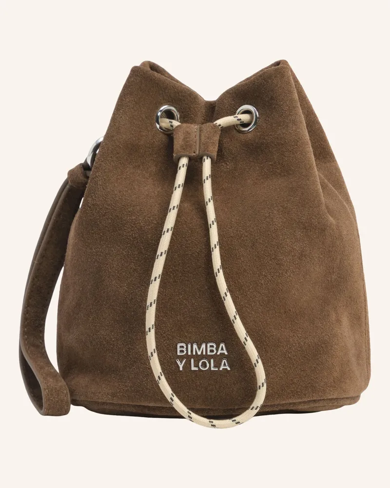 BIMBA Y LOLA Bucket Bag braun Braun