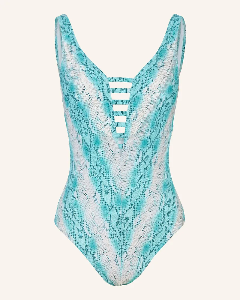 Lidea Badeanzug Arctic Serpent blau Türkis