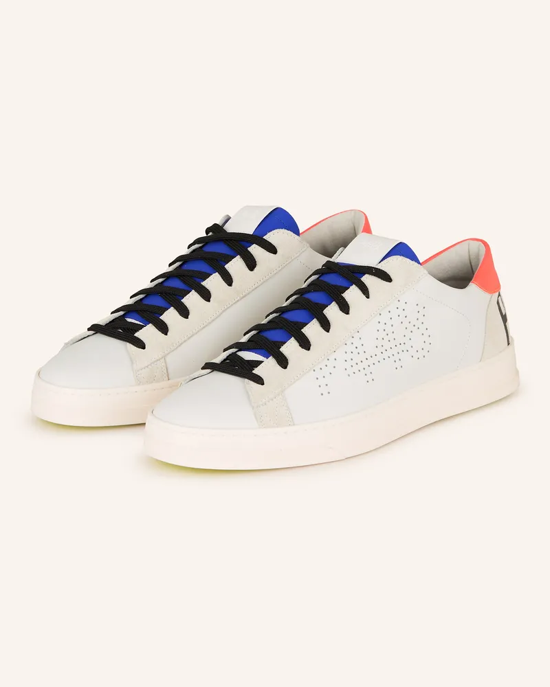 P448 Sneaker JACKC103 Hellgrau