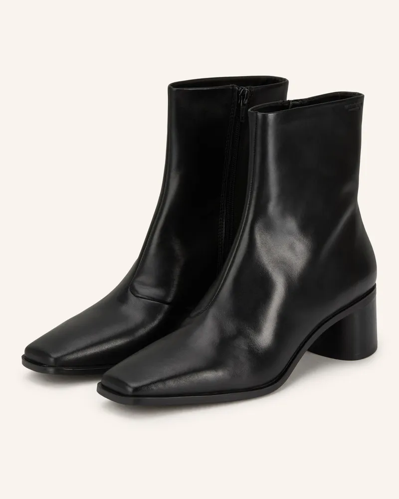 Vagabond Stiefeletten Fay schwarz Schwarz