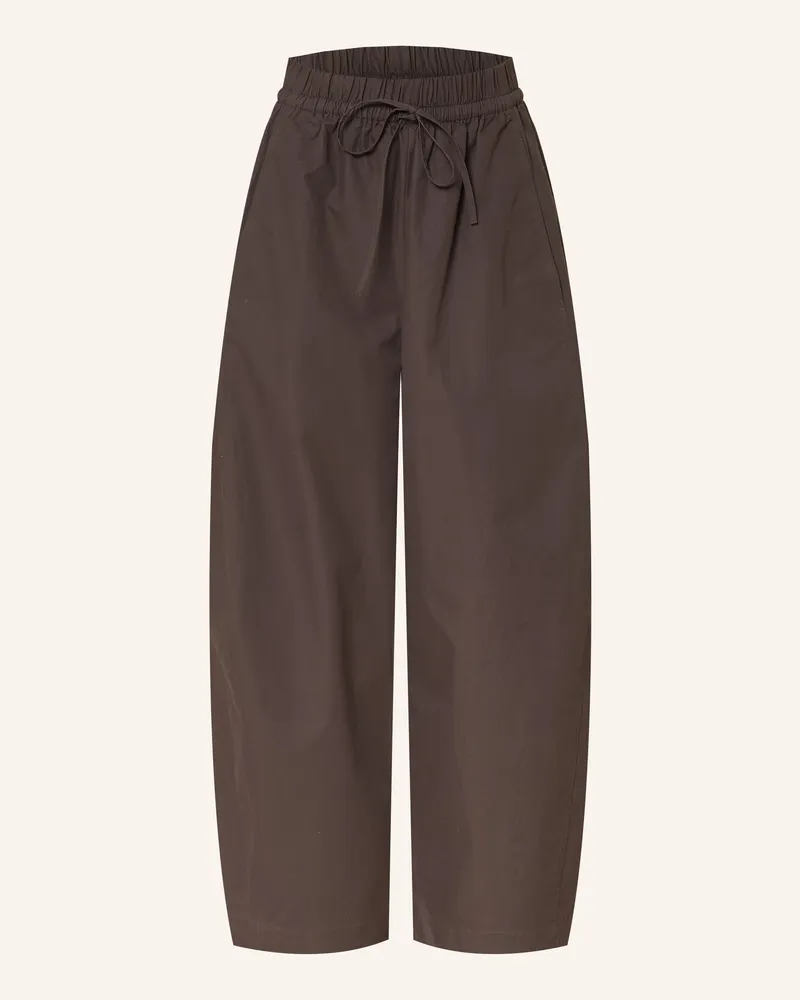 COS Marlenehose Dunkelbraun