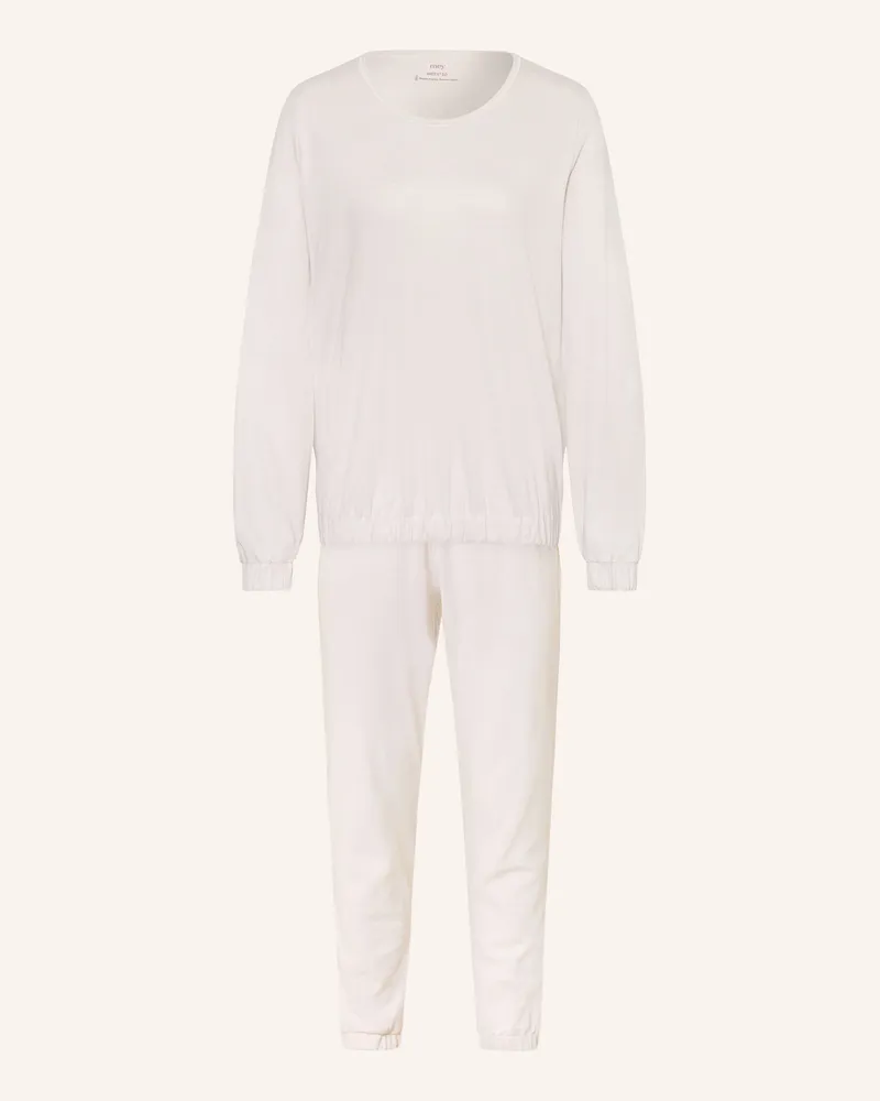 Mey Schlafanzug Serie n8tex 2.0 beige Beige