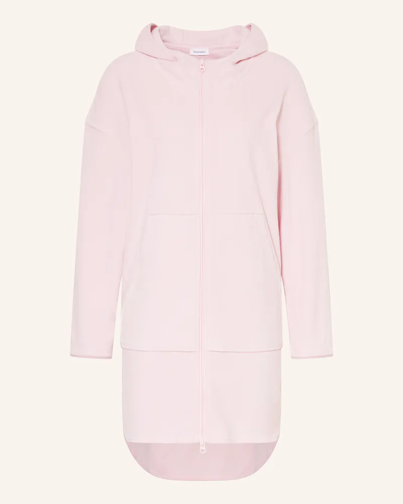 Darling Harbour Lounge-Fleecejacke Rose