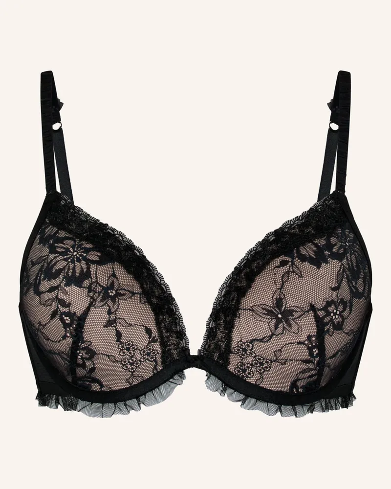 Hunkemöller Push-Up-Bh Felicity schwarz Schwarz