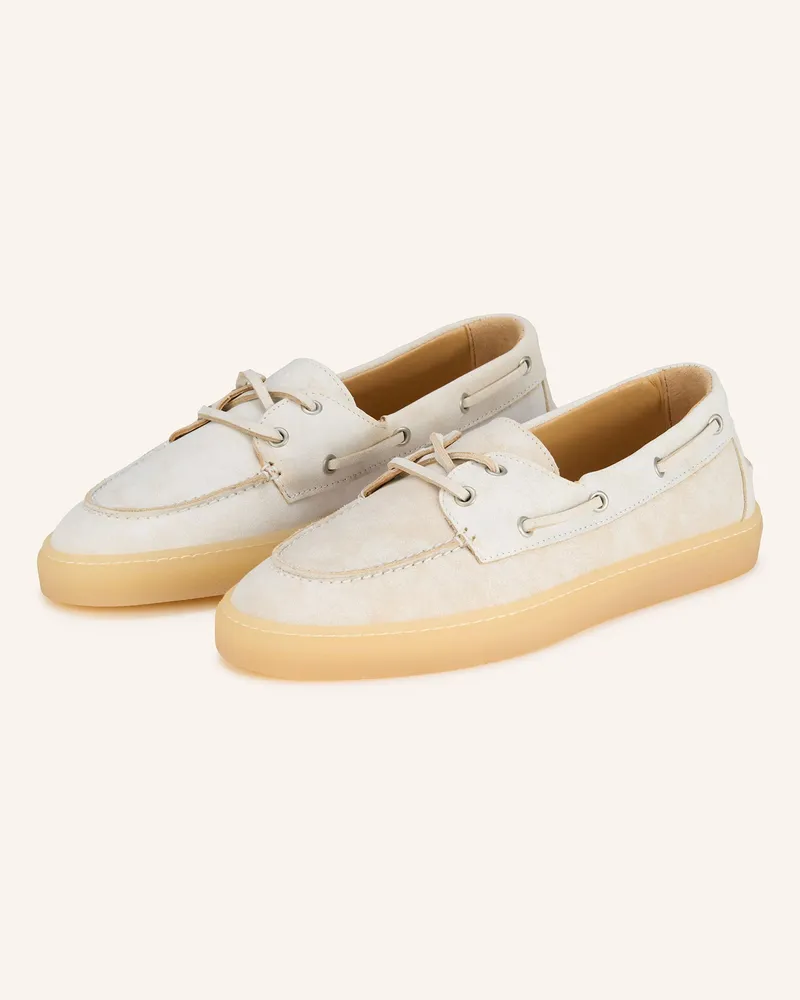 Copenhagen Bootsschuhe CPH160 Ecru