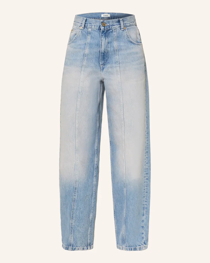Sandro Barrel Jeans 4785