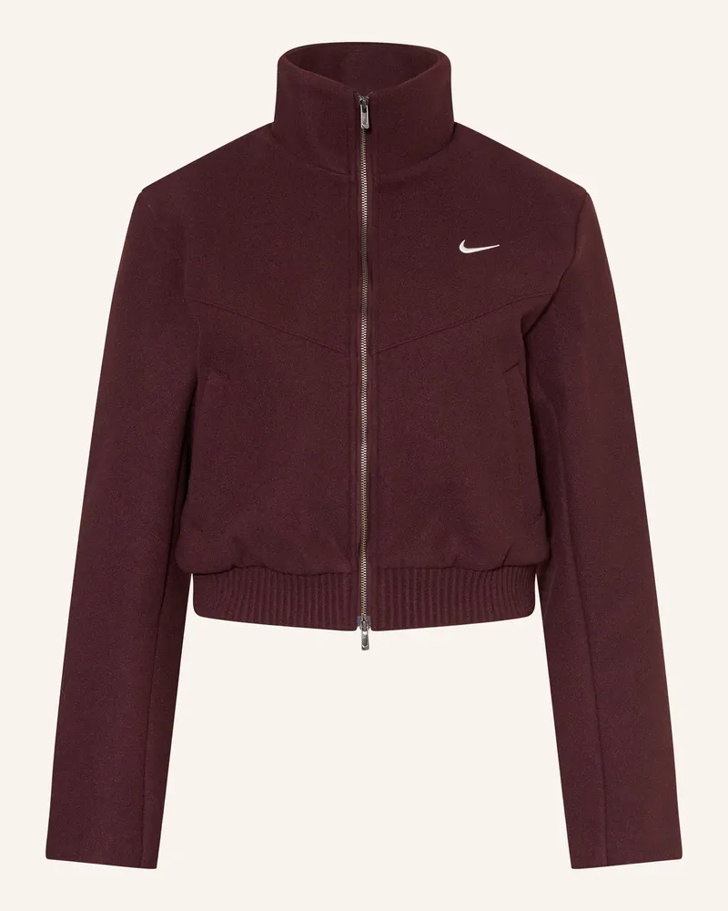 Nike Fleecejacke SPORTSWEAR Dunkelrot