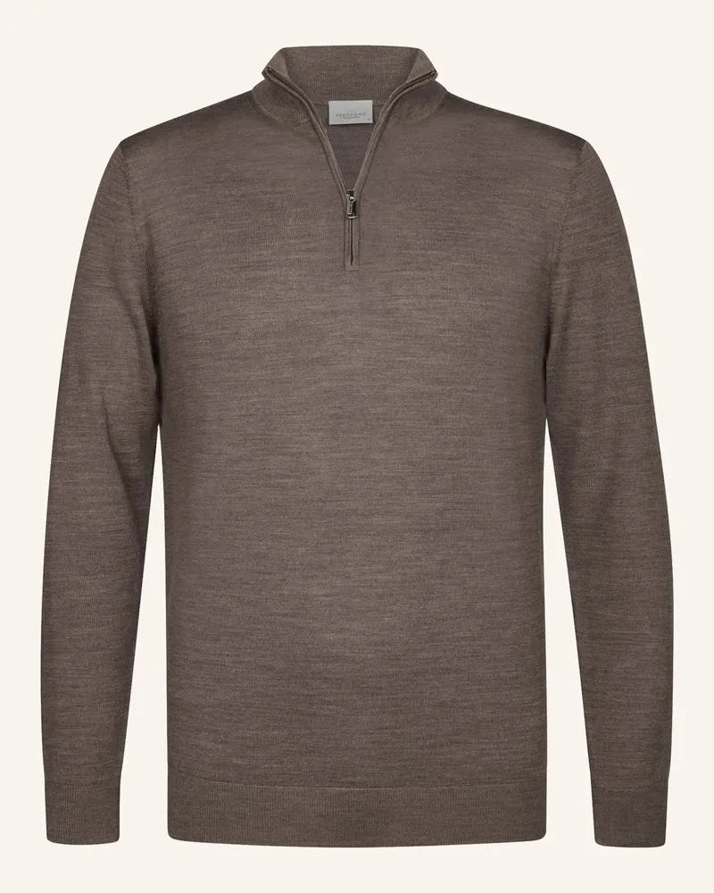 Profuomo Herren Troyer Braun