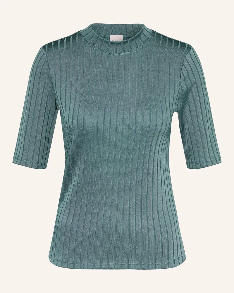 Calvin Klein Strickshirt gruen Petrol