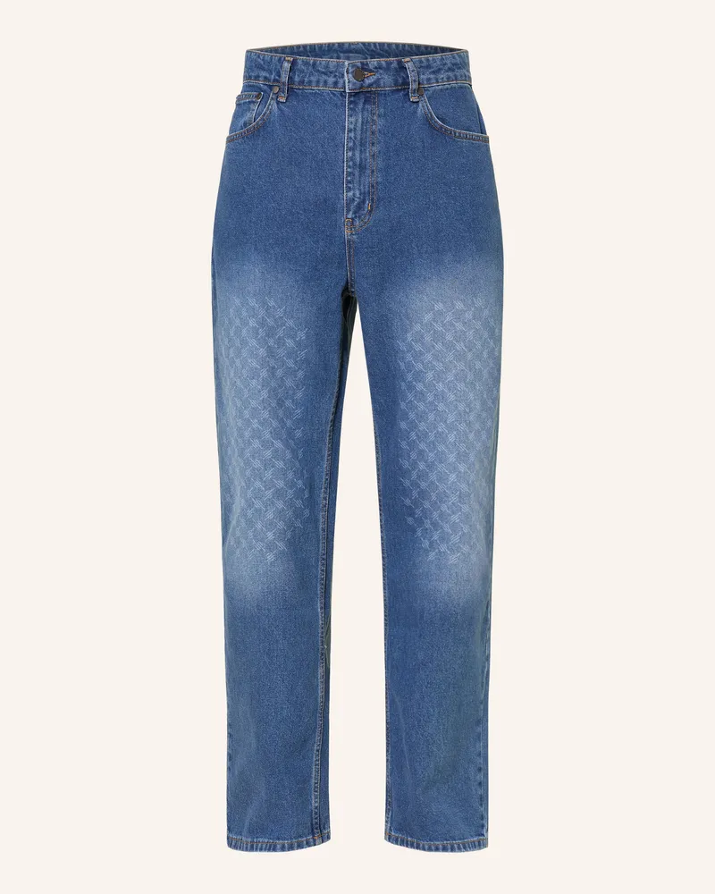 Daily Paper Jeans Regular Fit blau Mid