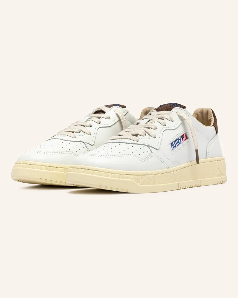 AUTRY Sneaker Medalist Low  Hj weiss Weiss