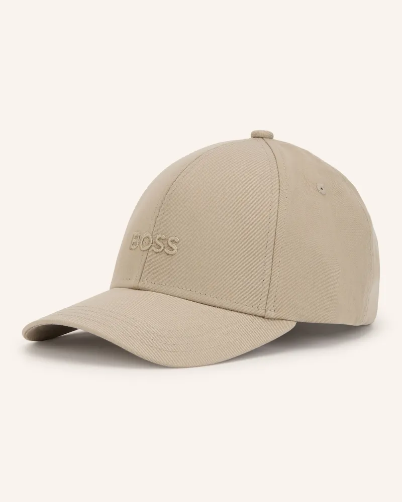 HUGO BOSS Cap Zed grau Beige