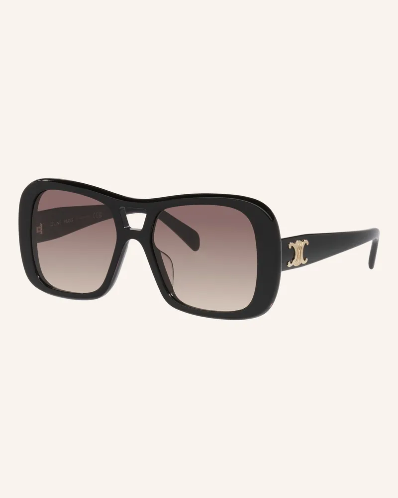Celine Sonnenbrille cl000620 schwarz Schwarz