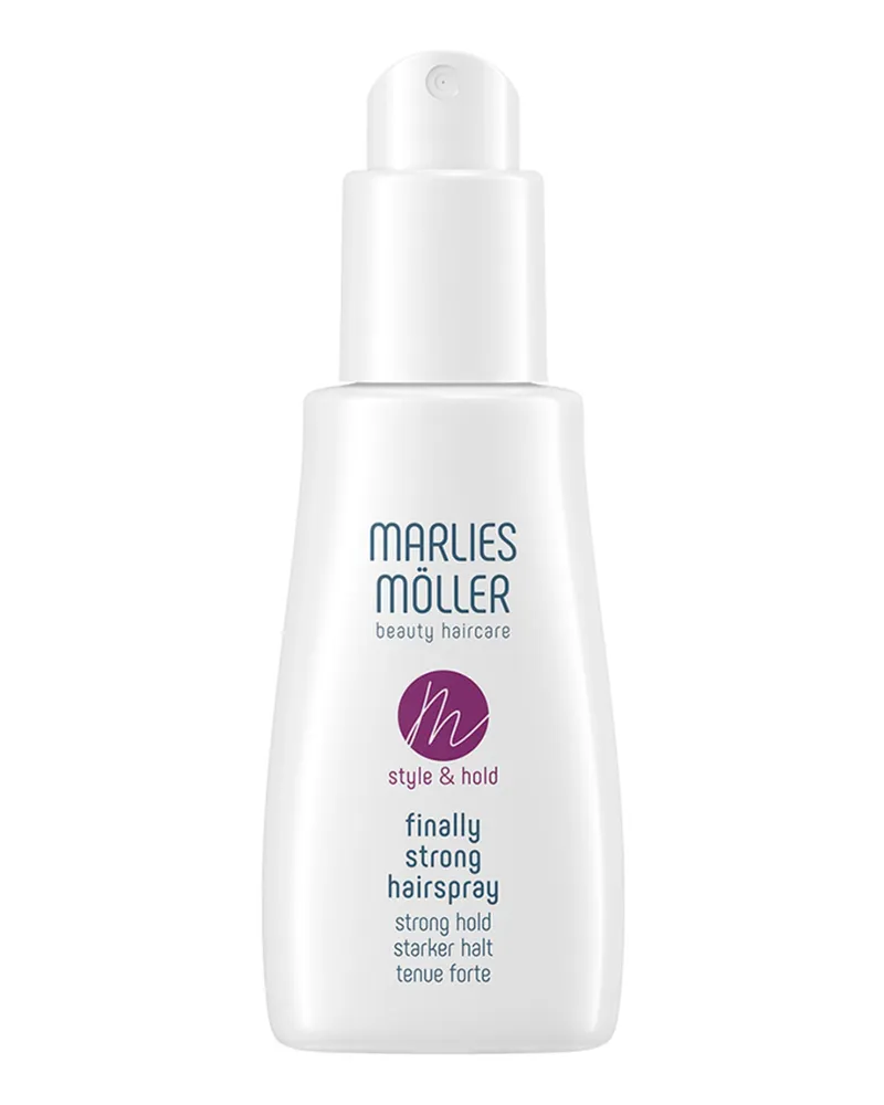 Marlies Möller Style & Hold Finally Strong Hairspray 125 ml 