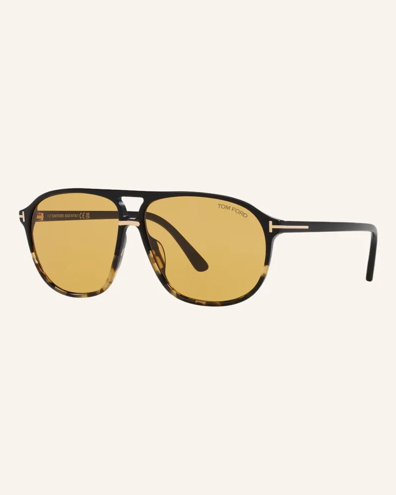 Tom Ford Sonnenbrille FT1026-N BRUCE Schwarz