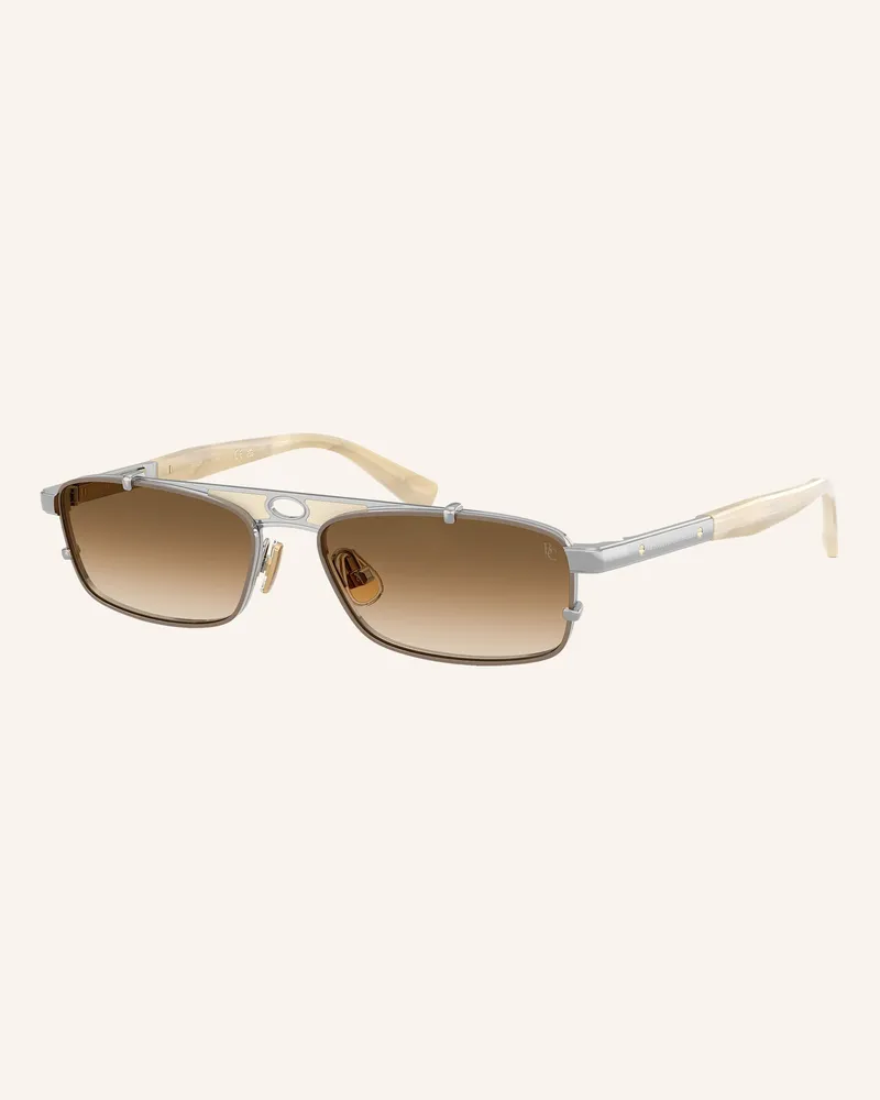 Brunello Cucinelli Sonnenbrille bc2010st silber 503051