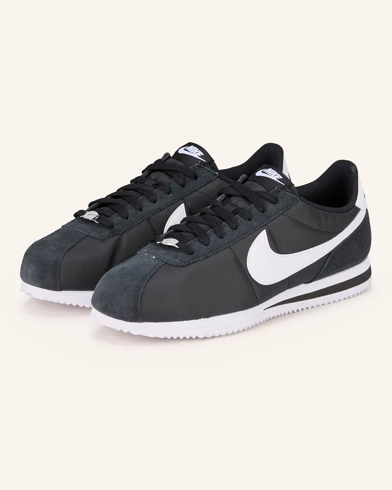 Nike Sneaker Cortez Txt schwarz Schwarz