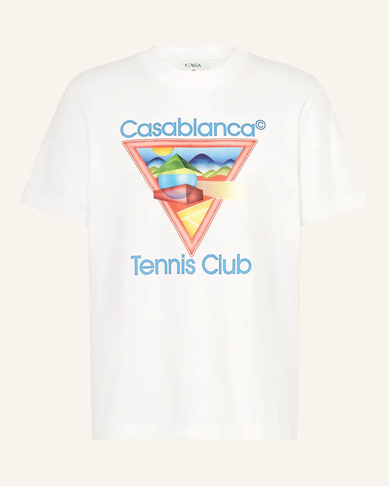 Casablanca Paris T-Shirt Weiss