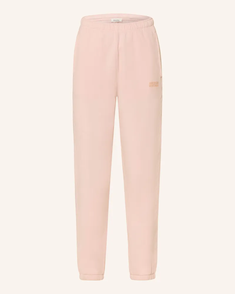 American Vintage Sweatpants IZUBIRD Hellrosa