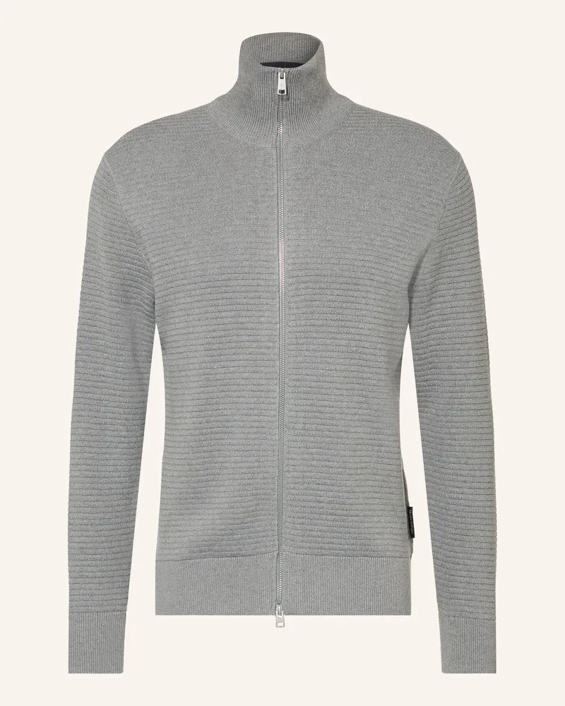 Marc O'Polo Strickjacke grau Grau