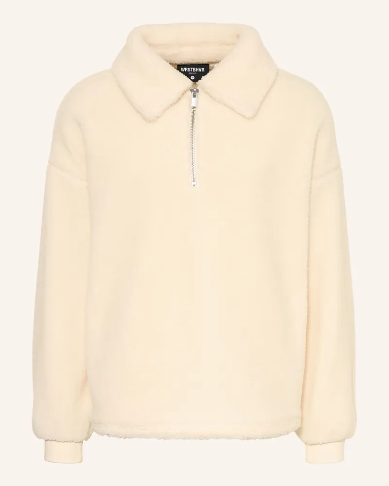 WRSTBHVR Teddyfell-Troyer LEROY V2 Ecru