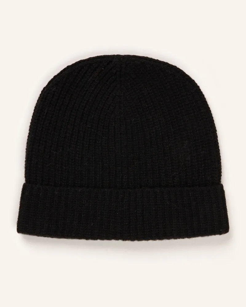 Woolrich Mütze Schwarz