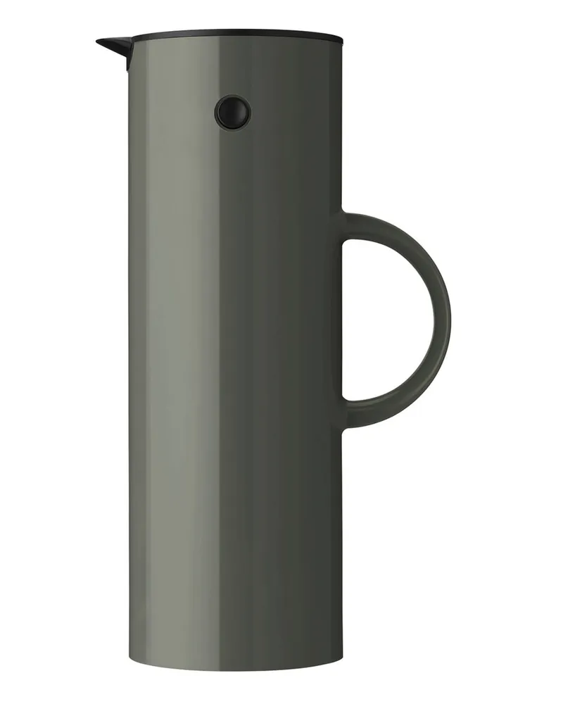 Stelton Isolierkanne em77 gruen Khaki