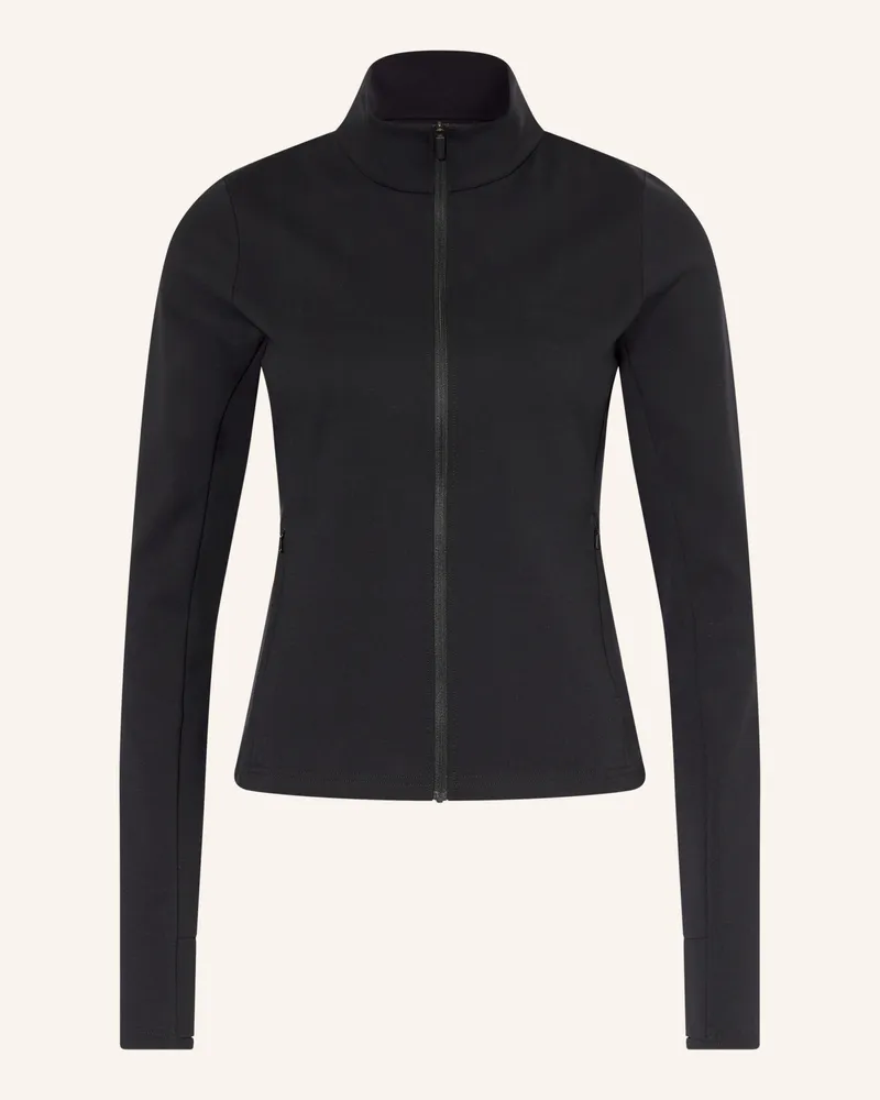 District Vision Trainingsjacke Interlock schwarz Schwarz