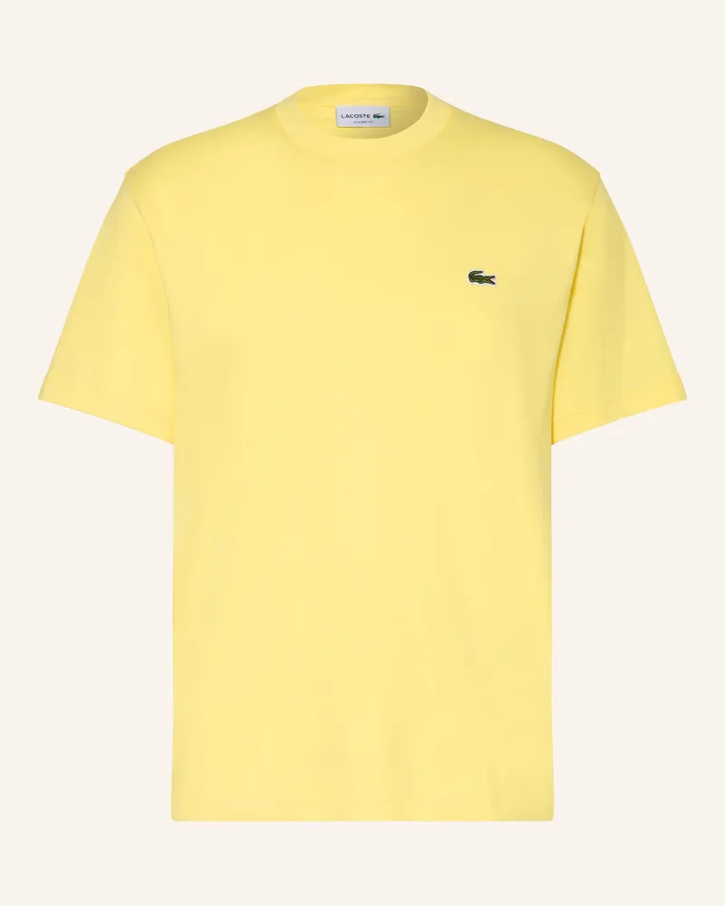 Lacoste T-Shirt Gelb