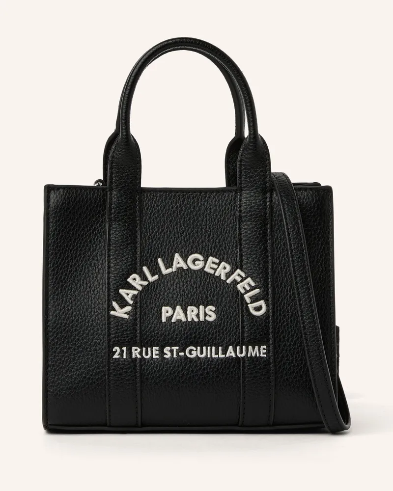Karl Lagerfeld Handtasche weiss Weiss