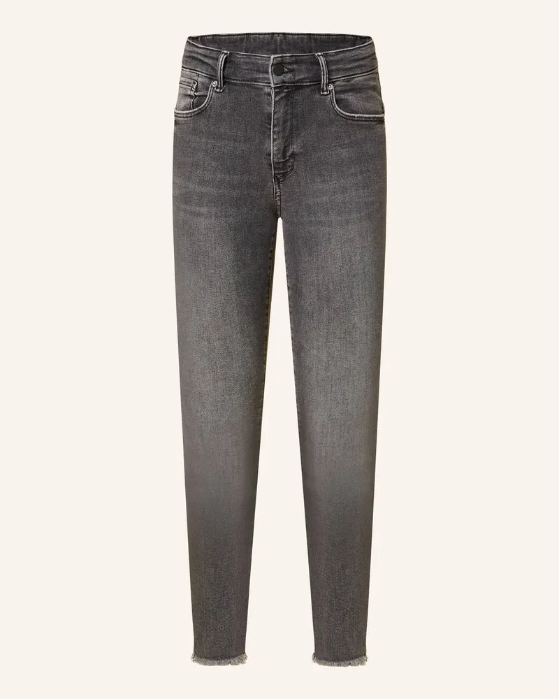 AllSaints Skinny Jeans Miller Push Up schwarz Grau