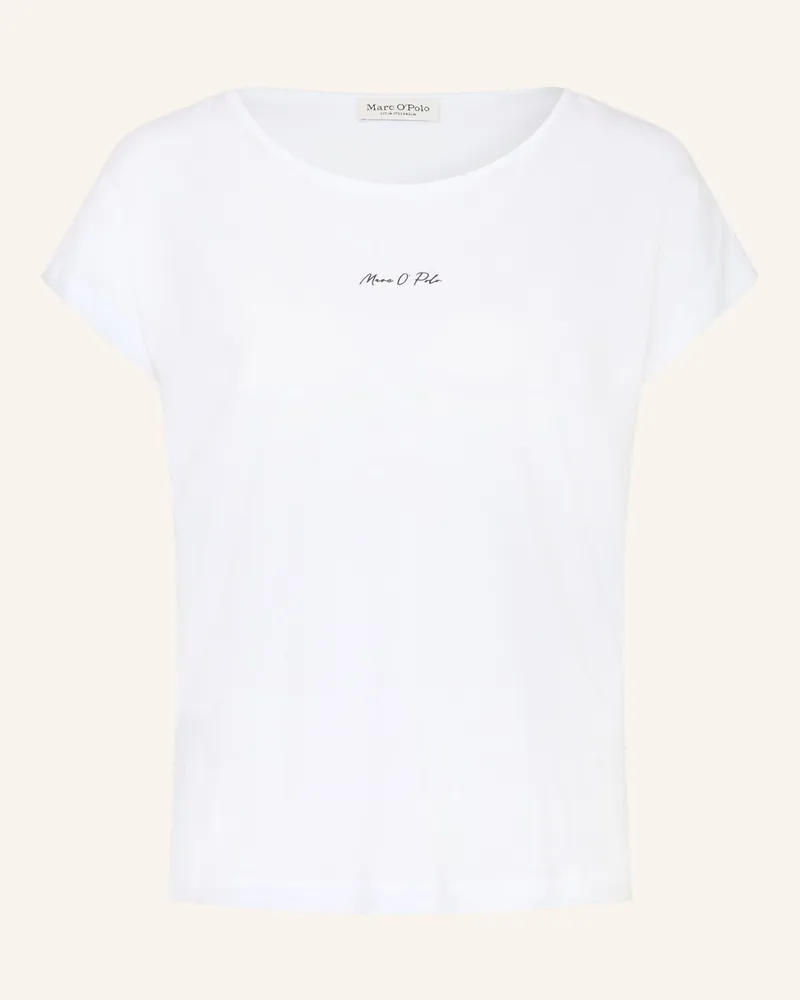 Marc O'Polo T-Shirt weiss Weiss