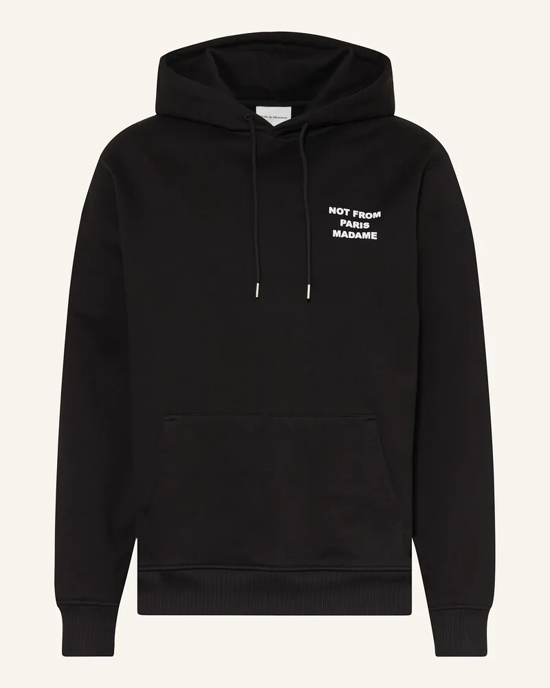 Drôle de Monsieur Hoodie Schwarz