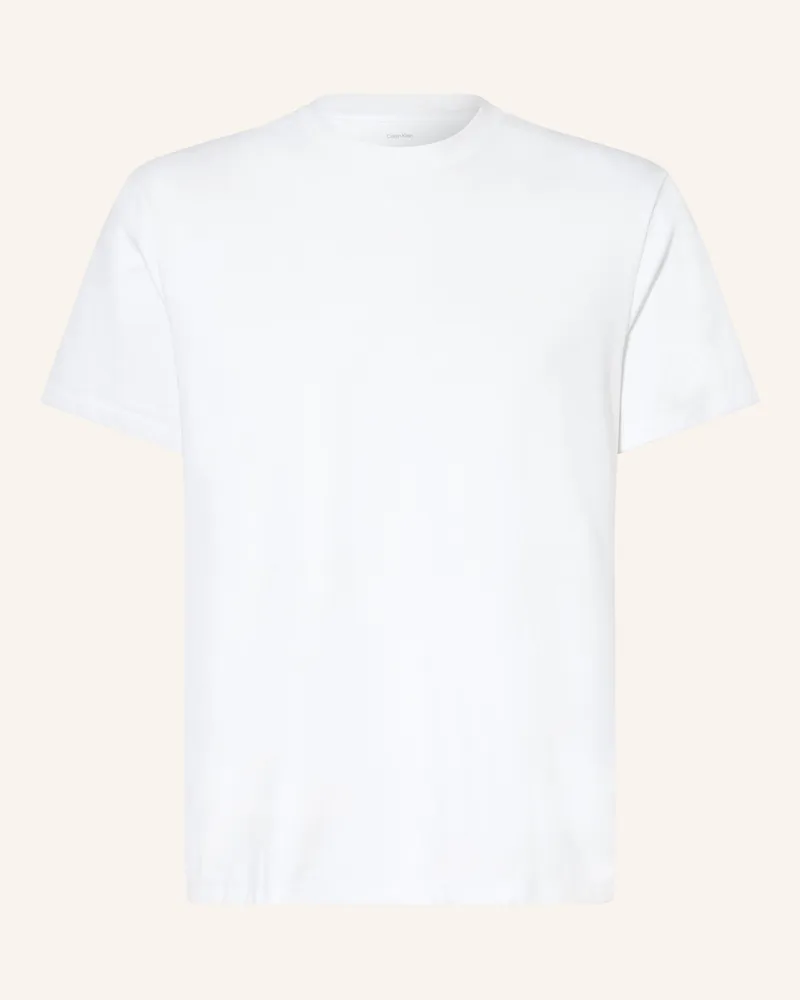 Calvin Klein T-Shirt weiss Weiss