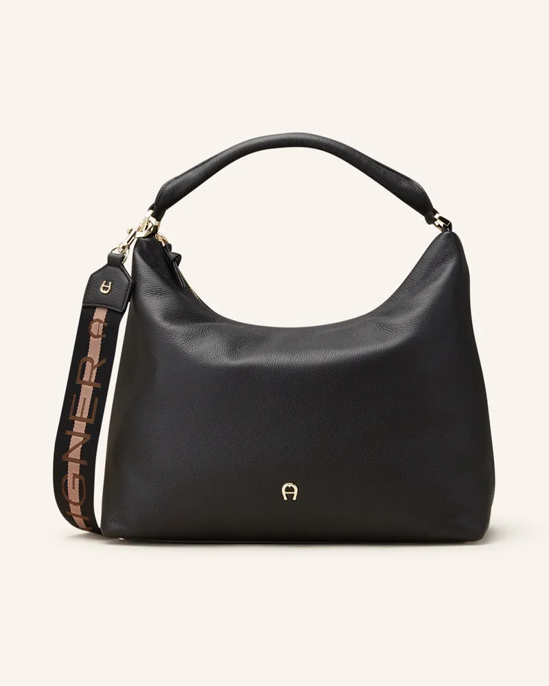 Aigner Umhängetasche MEDIUM Schwarz