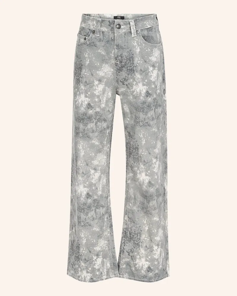 True Religion Jeans Vinny Tie Dye Camo grau Grau