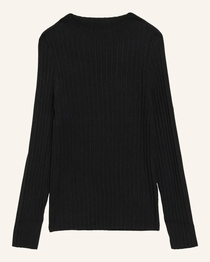 S.Oliver Pullover schwarz Schwarz