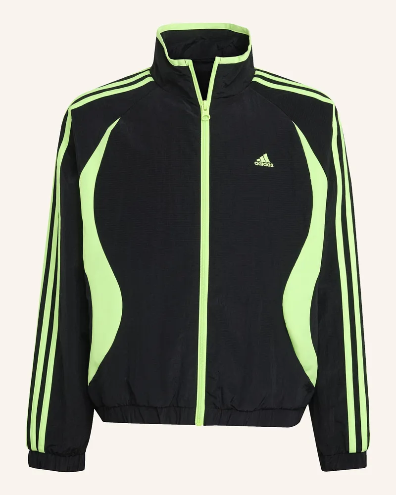 adidas Teamgeist Track Top schwarz Schwarz