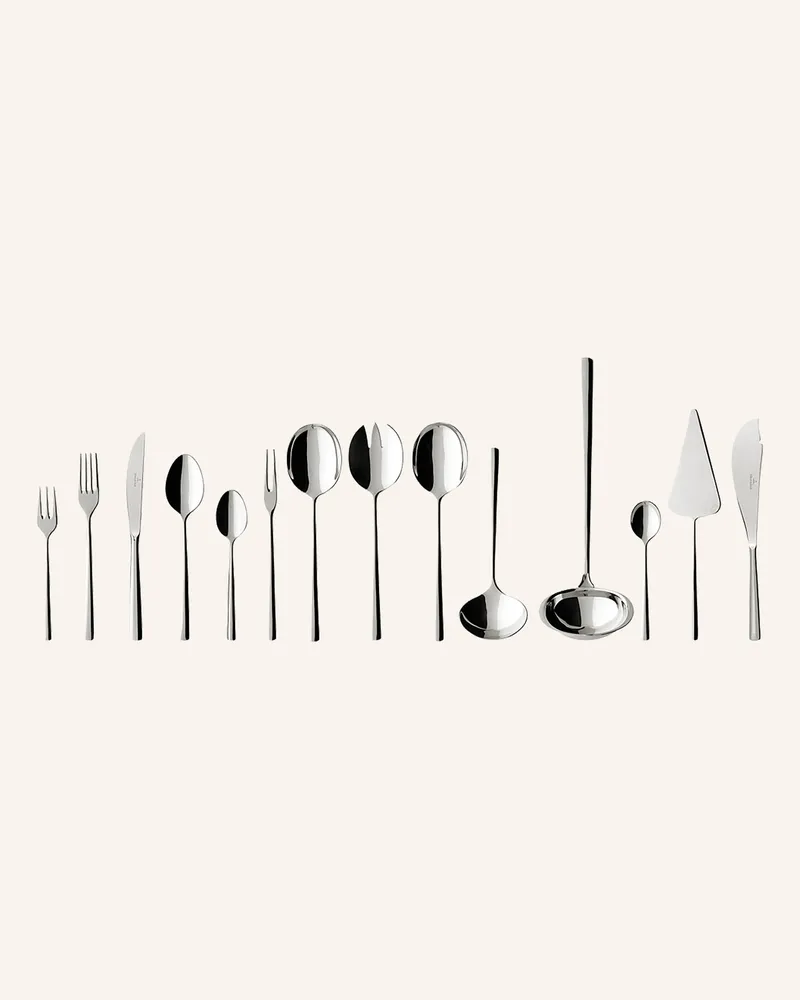 Villeroy & Boch Tafelbesteck 70tlg. PIEMONT Silber
