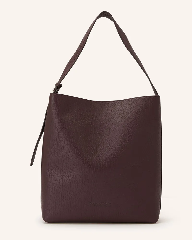 Marc O'Polo Beuteltasche Anina Mit Pouch rot Dunkelrot