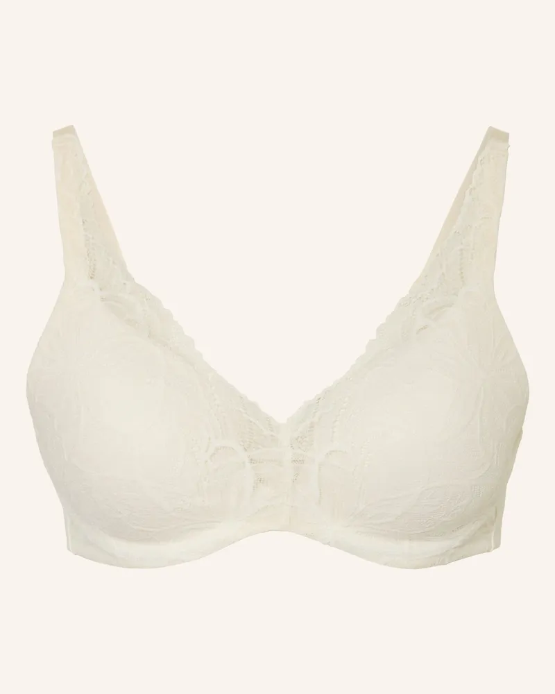 Triumph Schalen-Bh Body Make-Up Illusion Lace weiss Ecru