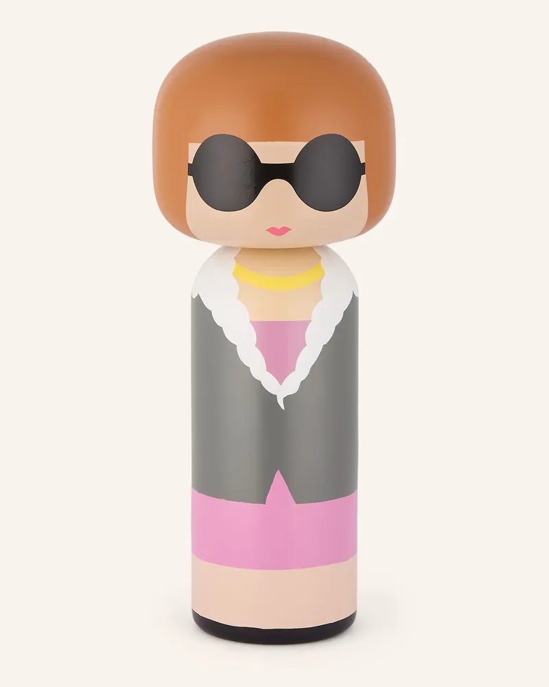 lucie kaas Dekofigur ANNA Dunkelorange