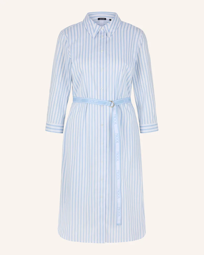 JOOP! Hemdblusenkleid Weiss
