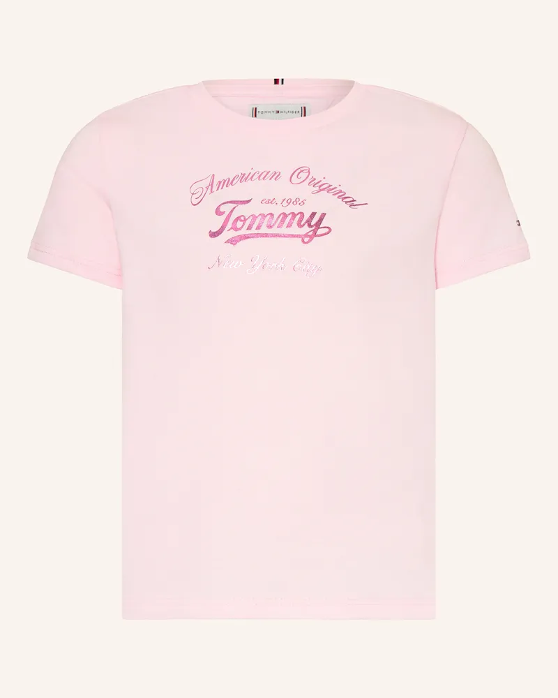 Tommy Hilfiger T-Shirt Hellrosa