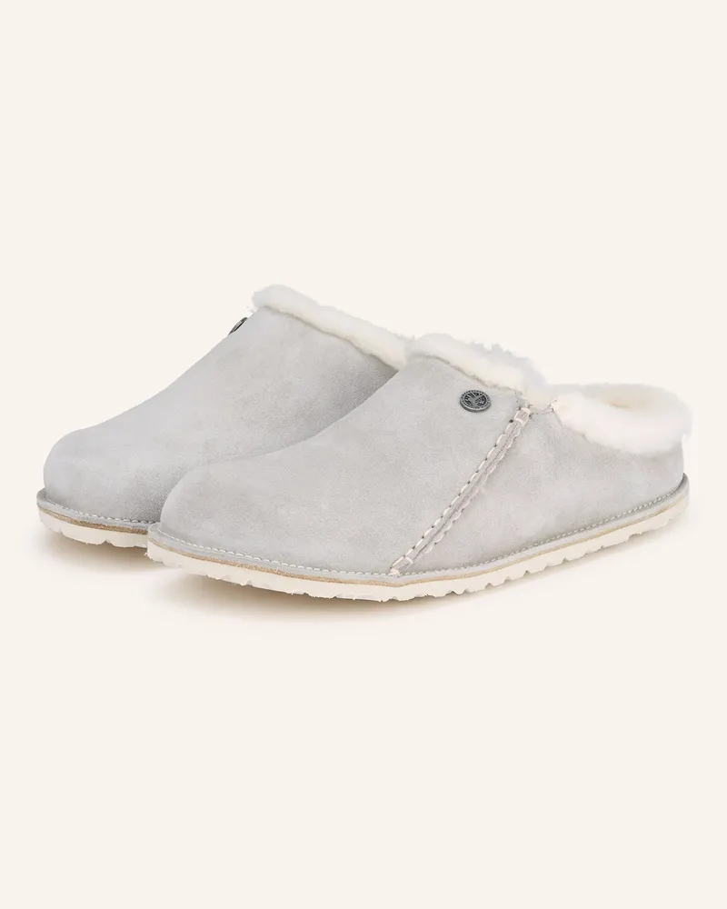Birkenstock Pantoletten ZERMATT Hellgrau